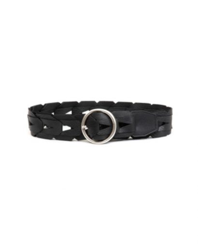 Braibe belt - Black Silver