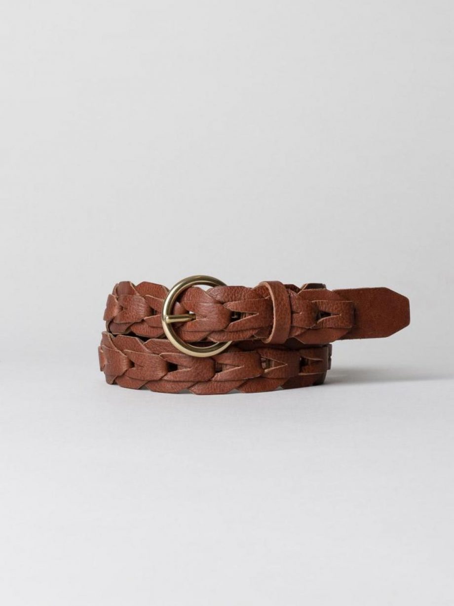 Braibe belt - Nutmeg Gold
