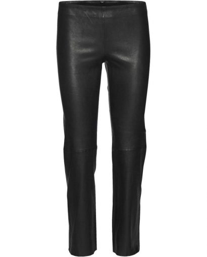Celia leather pants - Black