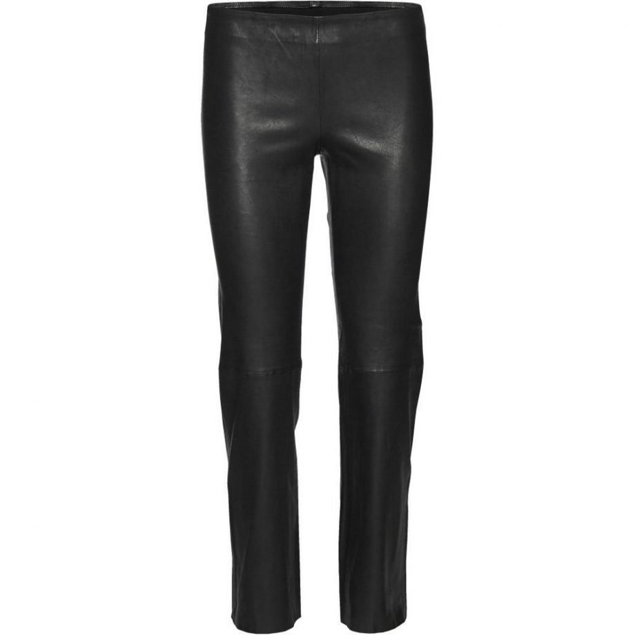 Celia leather pants - Black