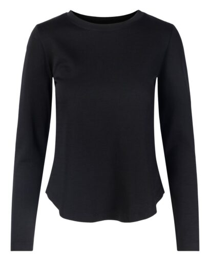 Violet long sleeve - Black