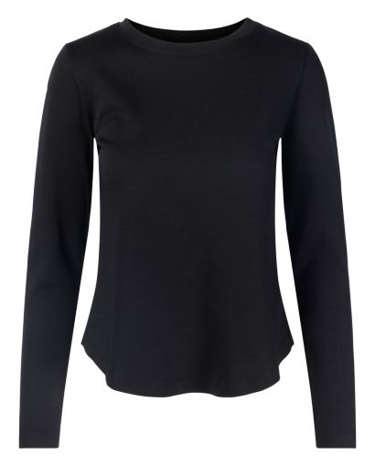 Violet long sleeve - Black
