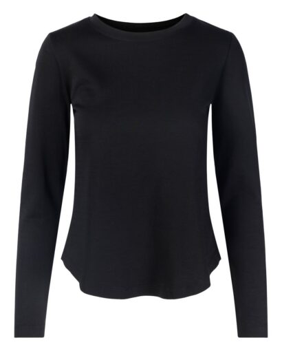 Violet long sleeve - Black