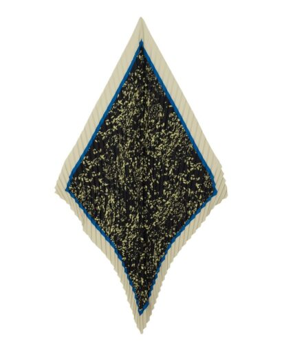 Vega scarf - Abstract leaves