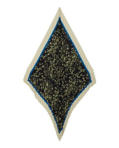 Vega scarf - Abstract leaves