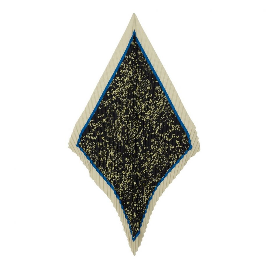 Vega scarf - Abstract leaves
