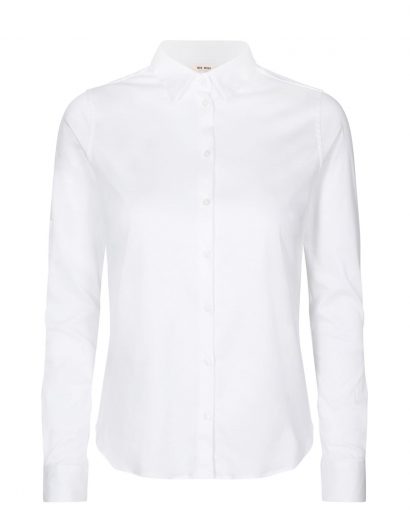 Tina jersey shirt - White