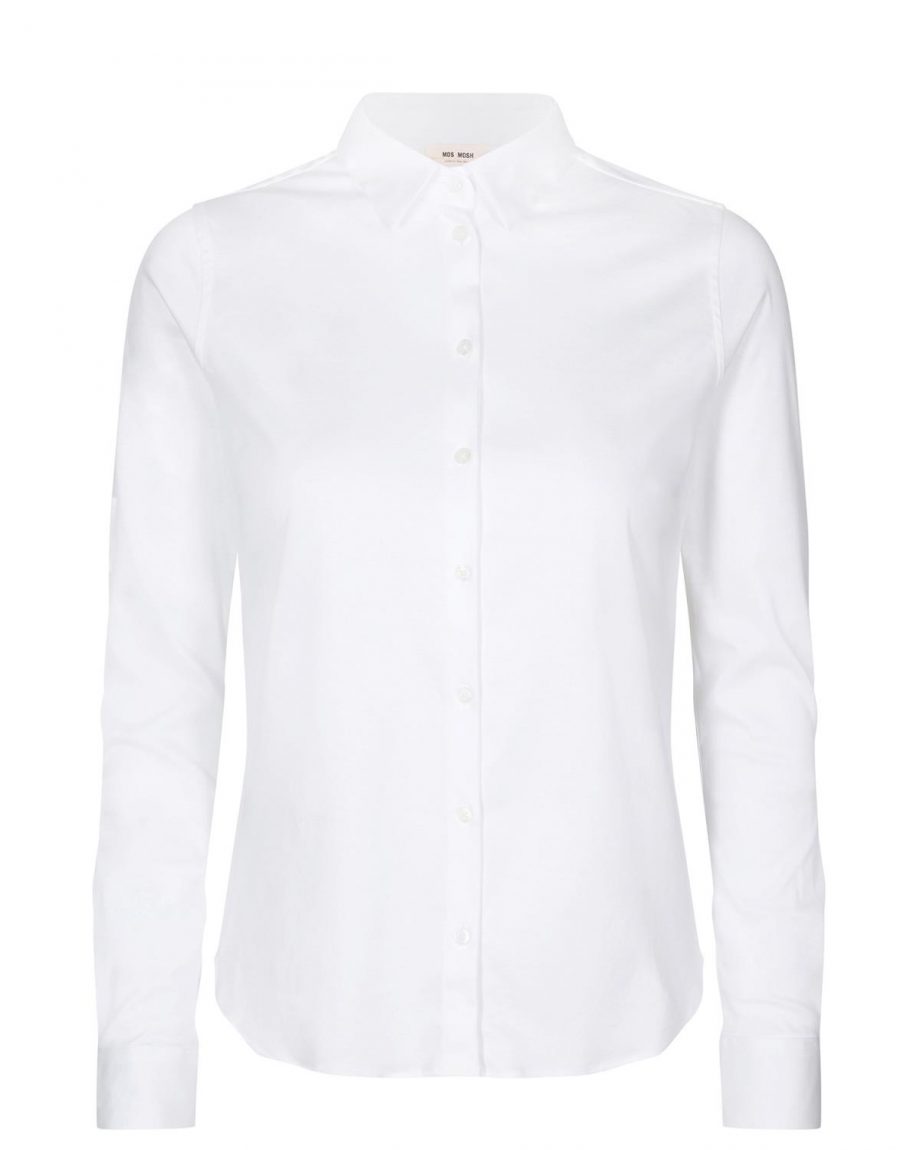 Tina jersey shirt - White