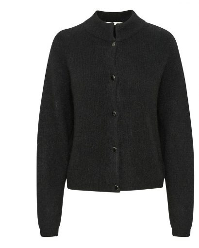 Alpha short cardigan - Black