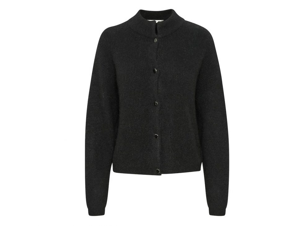 Alpha short cardigan - Black
