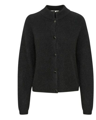 Alpha short cardigan - Black