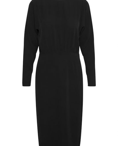 Win longsleeved dress - Black
