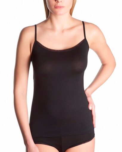 Perfect line top - Black