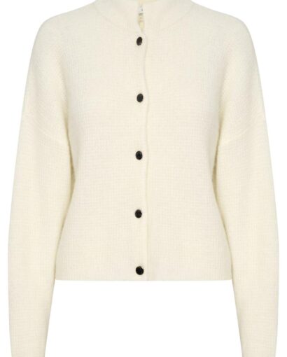 Alpha short cardigan - Ivory