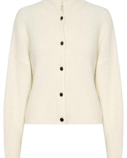 Alpha short cardigan - Ivory