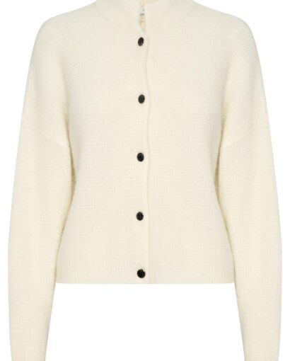 Alpha short cardigan - Ivory
