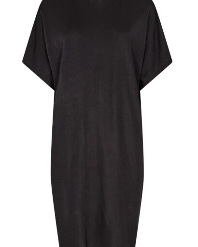 Gia stud sweatdress - Black