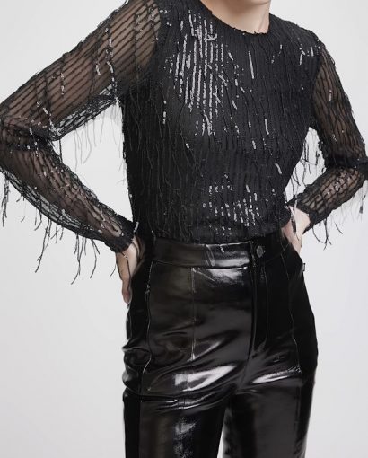 Mielle blouse - Black