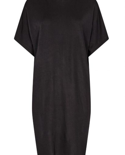 Gia stud sweatdress - Black