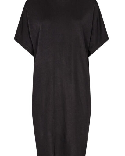 Gia stud sweatdress - Black