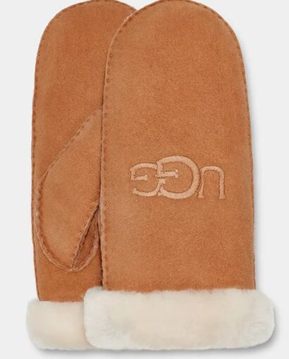 Logo mitten - Chestnut