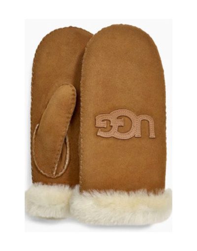 Logo mitten - Chestnut