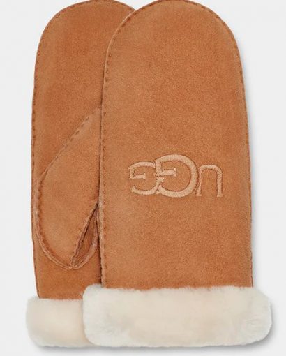 Logo mitten - Chestnut