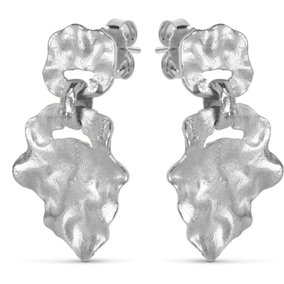 Windy small earring - Silver