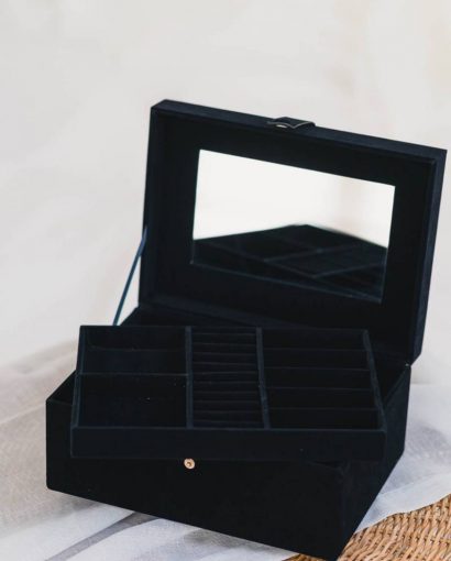 Jewelry box big - Black