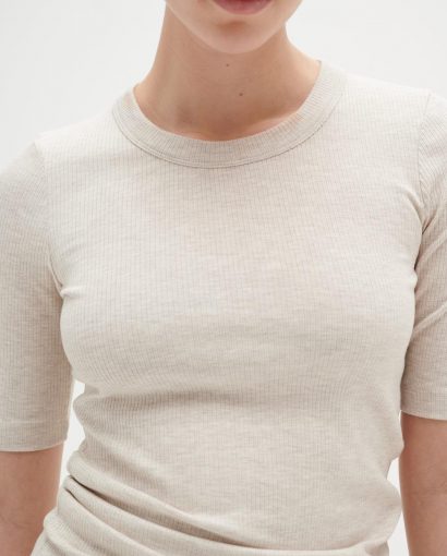 Dagna T-shirt - Ecru