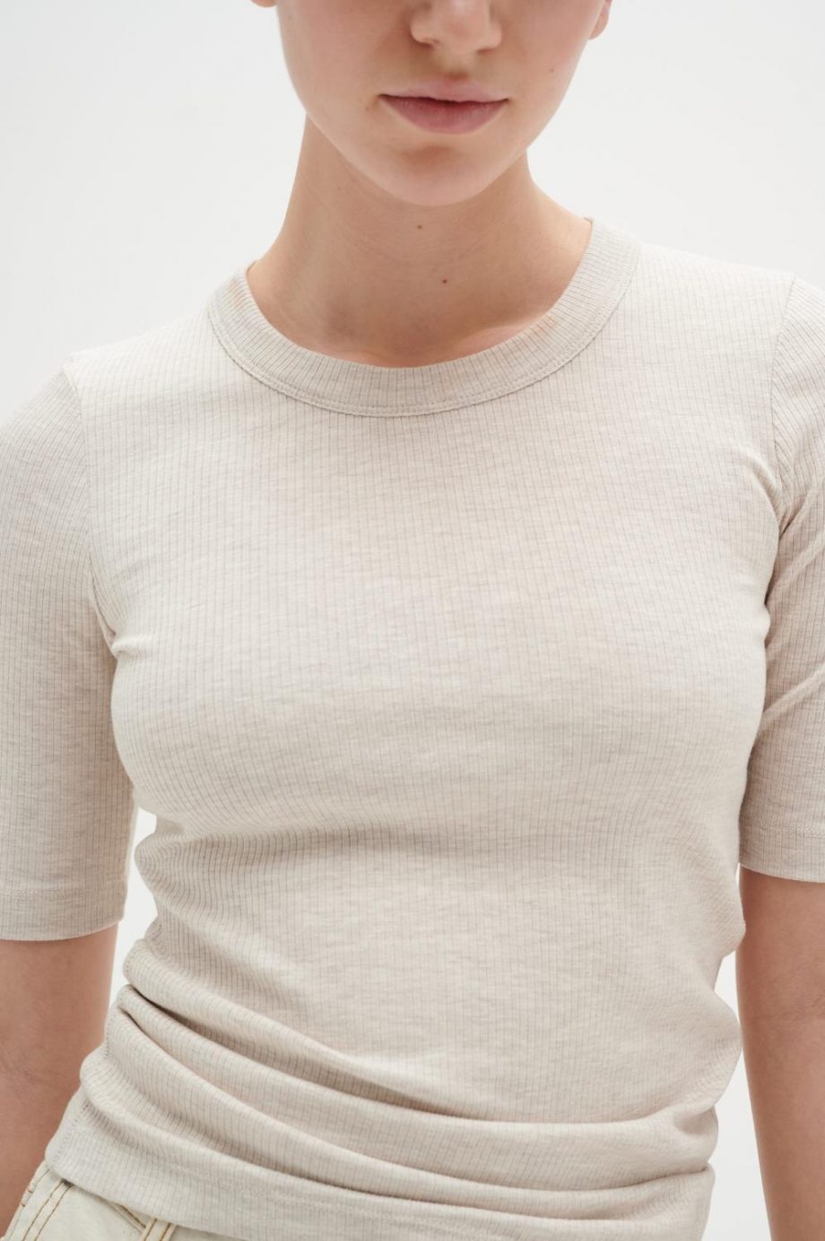 Dagna T-shirt - Ecru
