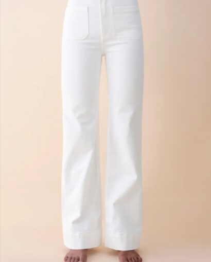 St. Monica jeans - Natural white