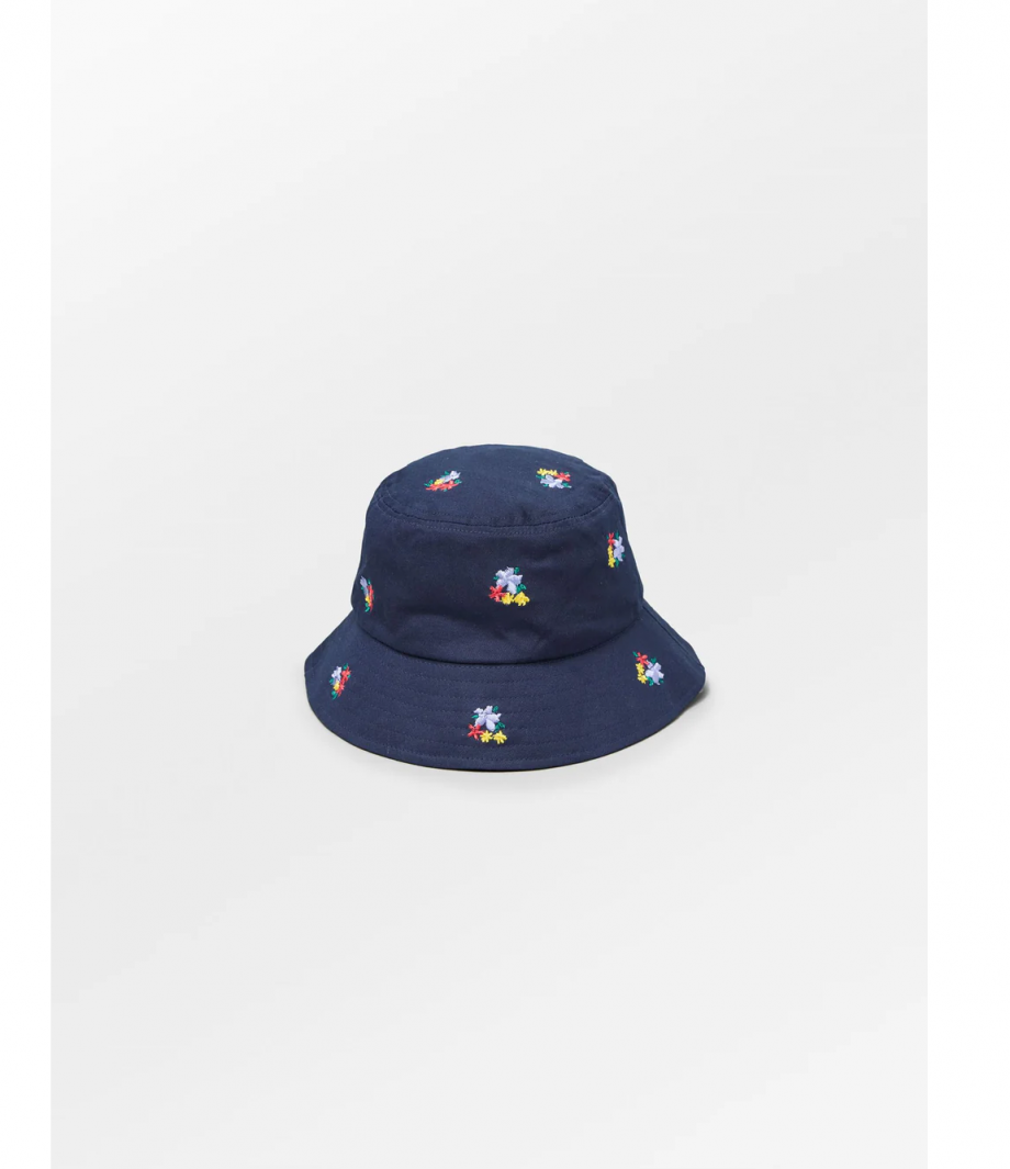 Ollie bucket hat - Evening blue