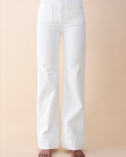 St. Monica jeans - Natural white
