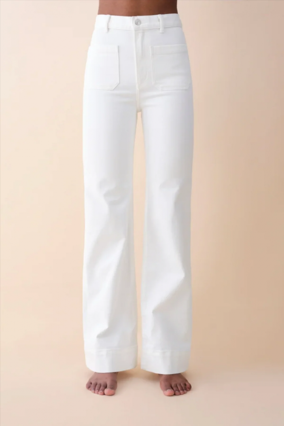 St. Monica jeans - Natural white
