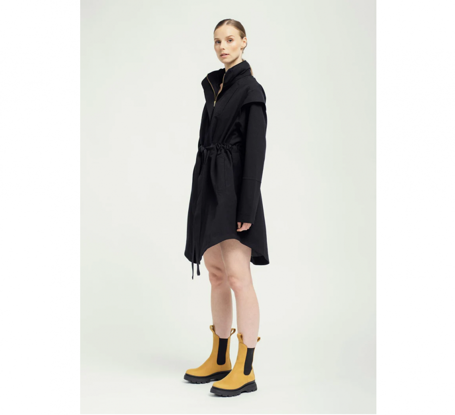 Monsun coat - New black