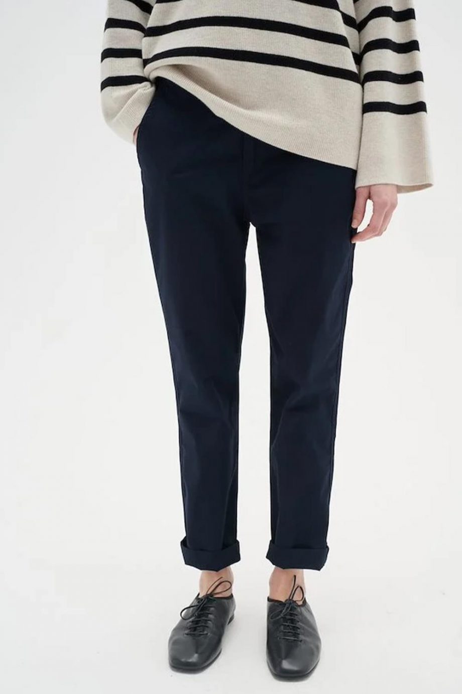 Annalee nolona pants - Marine blue