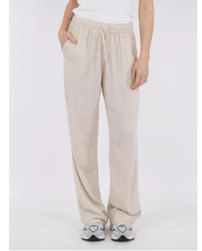 Sonar drapy linen pants - Natural