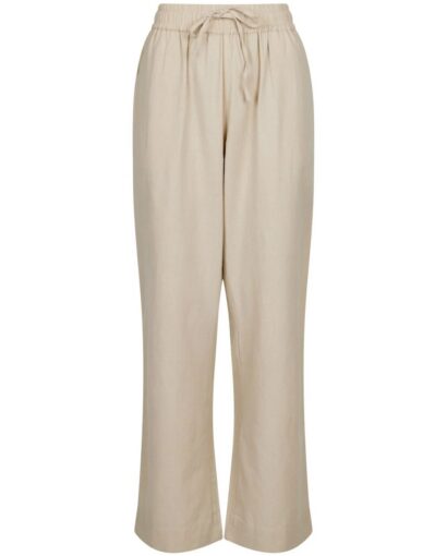 Sonar drapy linen pants - Natural