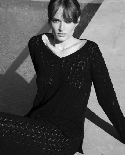 Cabana Sweater - Black