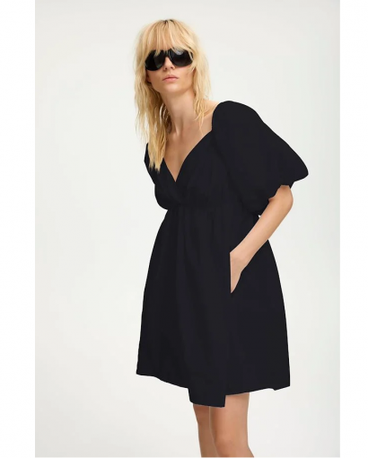 Bera ss short dress - Black