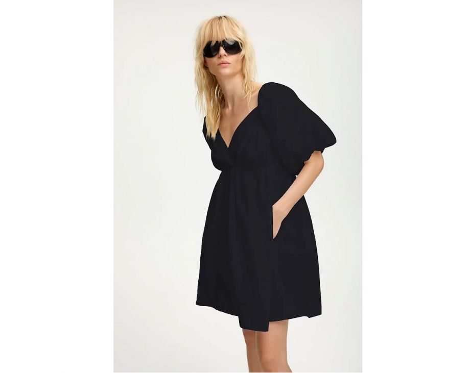 Bera ss short dress - Black