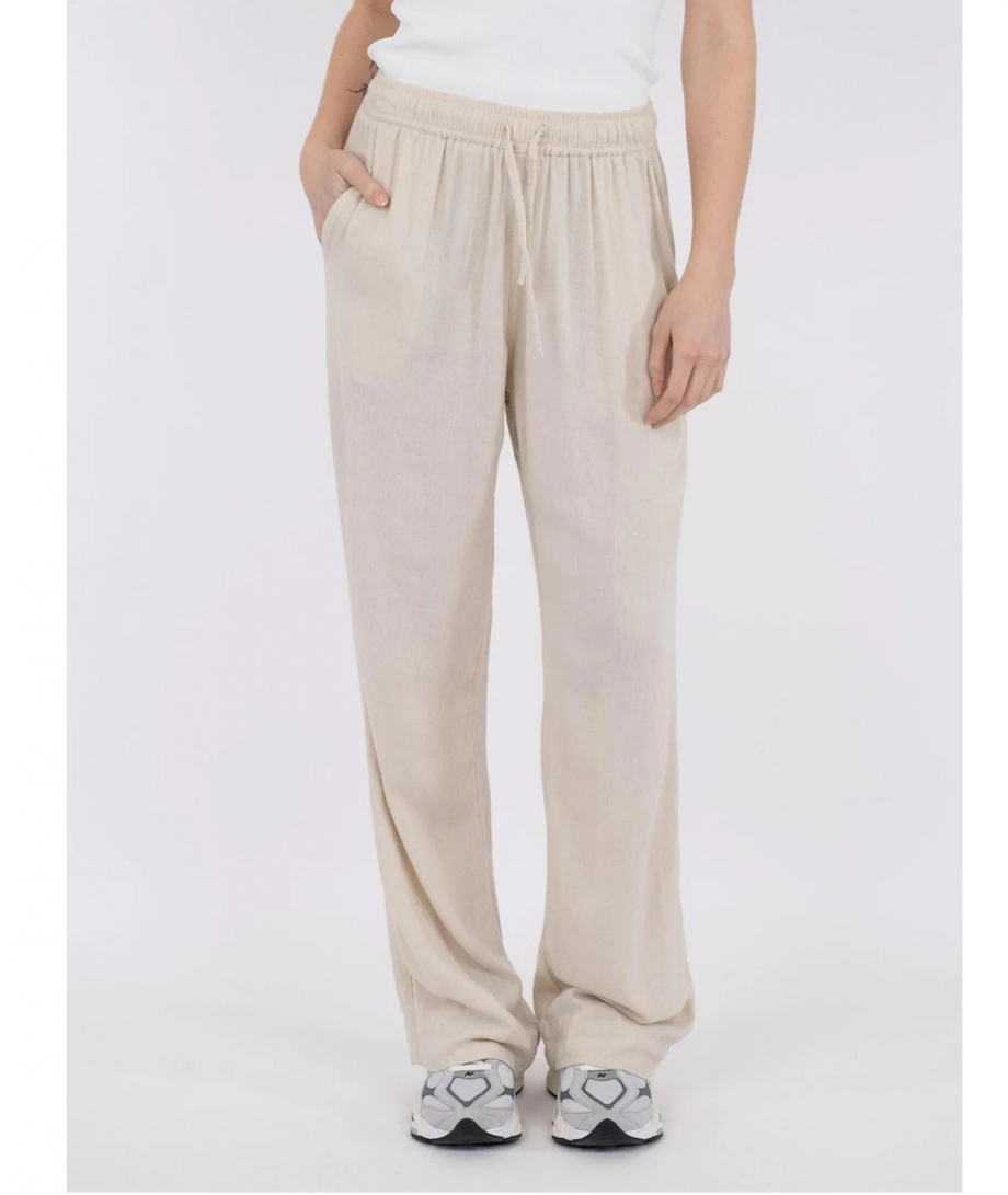 Sonar drapy linen pants - Natural