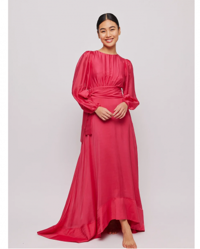 Sage dress - Berry pink