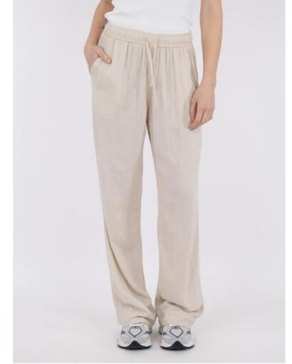 Sonar drapy linen pants - Natural