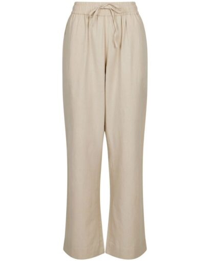 Sonar drapy linen pants - Natural
