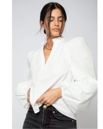 Infinity blouse - White