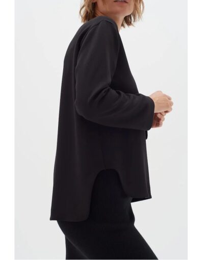 Gincent crewneck - Black