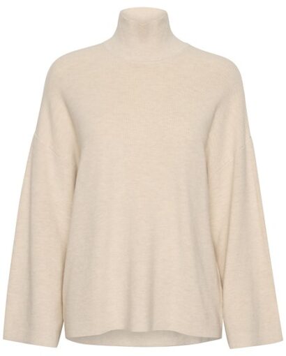 Gitte pullover - French oak melange