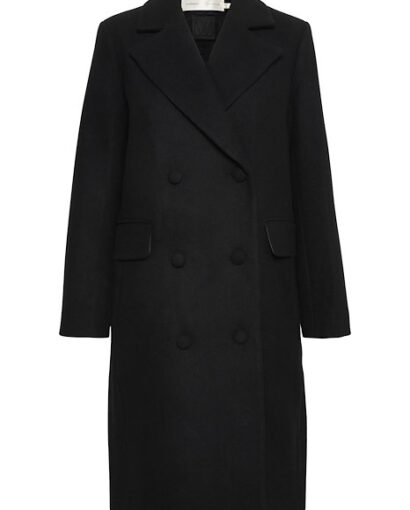 Perry classic coat - Black